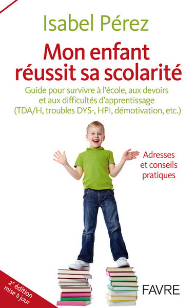 Image de Mon enfant réussit sa scolarité - 2e édition