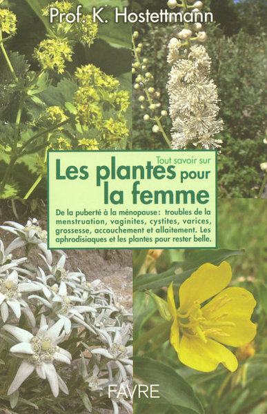 Image de Tout savoir sur les plantes pour la femme