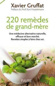 Image de 220 remèdes de grands-mères