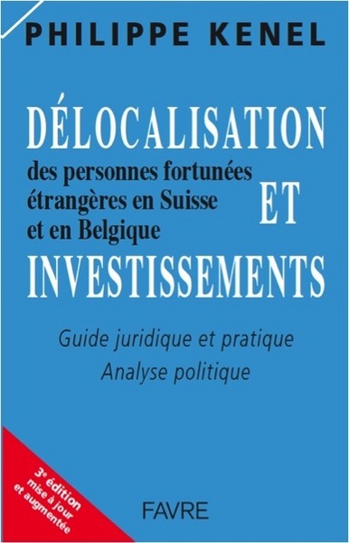 Image de Délocalisation et investissements des personnes fortunées étrangères en Suisse et en Belgique 3ED