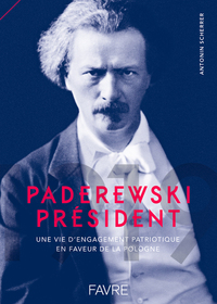 Picture of Paderewski Président