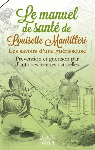 Image de Le manuel santé de Louisette Mantilleri
