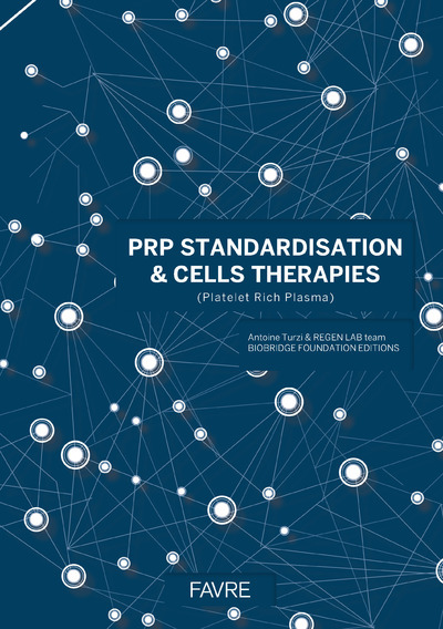 Picture of PRP standardisation & cells therapies