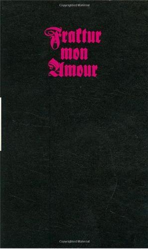 Picture of Fraktur Mon Amour + CD ROM /anglais