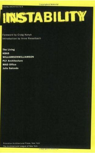 Image de Young Architects 8 : Instability /anglais