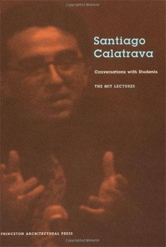 Image de Santiago Calatrava Conversations with Students /anglais