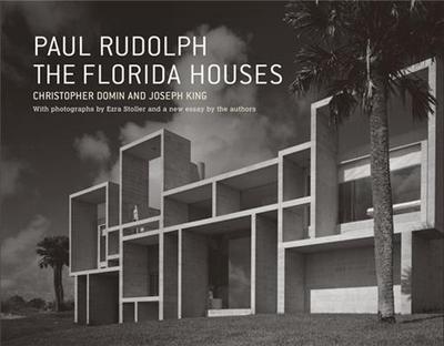 Picture of Paul Rudolph The Florida Houses (Paperback) /anglais