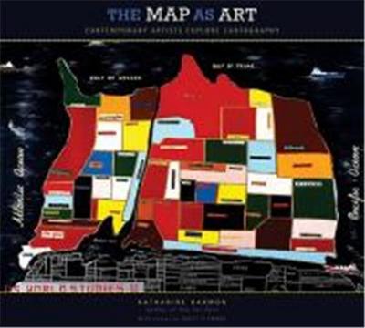 Picture of The Map as Art (Hardback) /anglais
