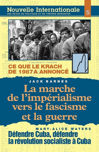 Image de La marche de l'impérialisme vers le fascisme et la guerre - Défendre Cuba, défendre la révolution so