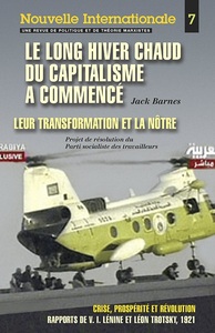 Image de Le long hiver chaud du capitalisme a commencé - Leur transformation et la nôtre - Crise, prospérité