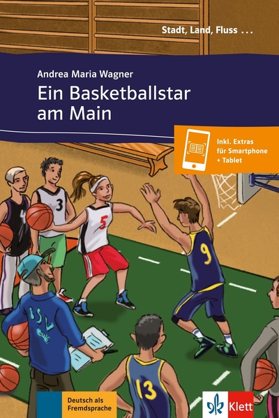 Picture of Ein Basketballstar am Main