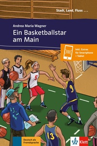 Picture of Ein Basketballstar am Main