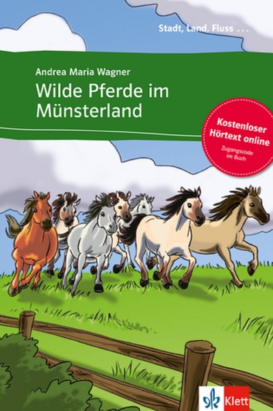 Picture of Wilde Pferde im Munsterland