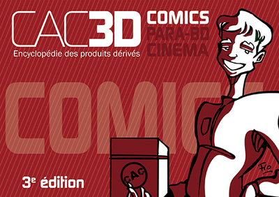 Picture of cac3d Comics - 3e édition