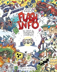 Image de Flash info - en direct du changement climatique