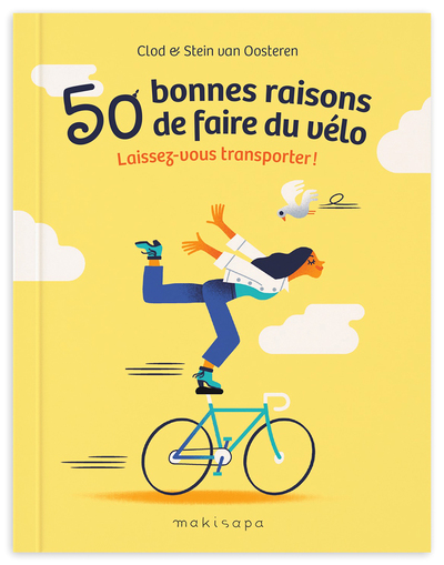 Image de 50 bonnes raisons de faire du vélo - laissez-vous transporter !