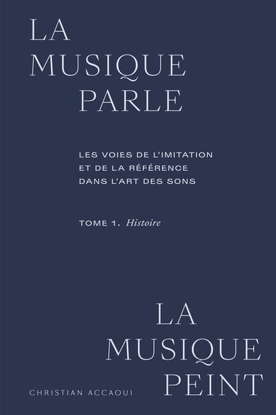 Image de La musique parle, la musique peint. Tome 1 : Histoire
