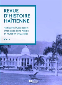 Picture of La Revue d’Histoire n°4-5 – Haïti après l’Occupation