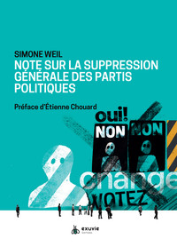 Picture of Note sur la suppression générale des partis politiques