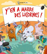 Picture of Y'en a marre des licornes !