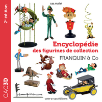 Picture of cac3d Franquin & Co - 2e édition