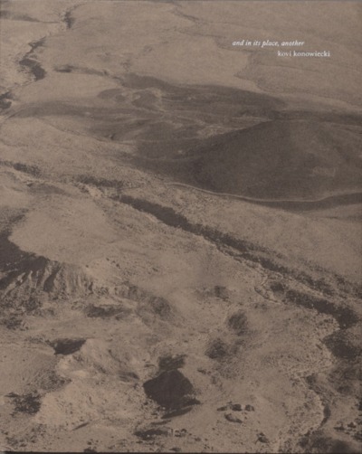 Image de AND IN ITS PLACE, ANOTHER