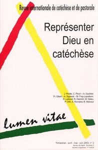 Picture of Représenter Dieu en catéchèse Revue Lumen Vitae 2003/2