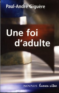 Picture of Une foi d'adulte