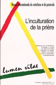 Picture of Lumen Vitae 2001/3 L'inculturation de la prière