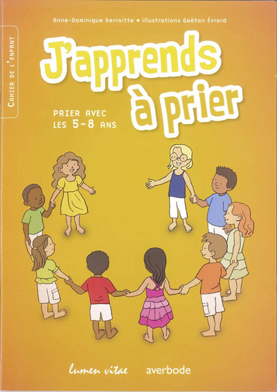 Picture of J'apprends à prier 5-8 ans (cahiers enfant + animateur)