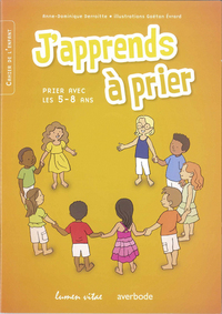 Picture of J'apprends à prier 5-8 ans (cahiers enfant + animateur)