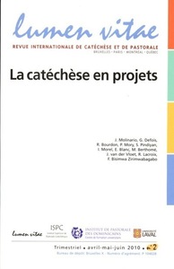 Picture of Lumen vitae 2010 numéro 2 La catéchèse en projets