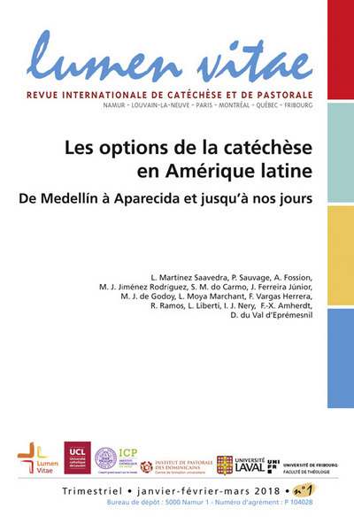 Picture of Les options de la catéchèse en Amérique Latine