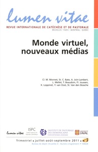 Picture of Lumen vitae 2011/3 Monde virtuel, nouveaux médias