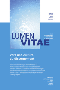 Image de Vers une culture du discernement