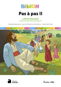 Picture of Pas à pas II - 4 récits bibliques pour se mettre en route