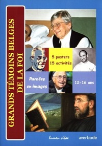 Picture of Les grands témoins Belges de la foi (avec 5 posters)