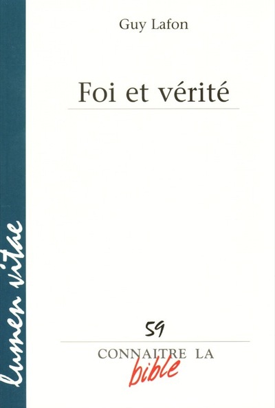 Picture of Foi et vérité