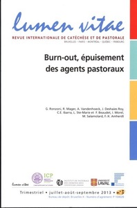 Picture of Burn-out, épuisement des agents pastoraux