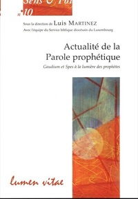 Picture of Actualité de la Parole prophétique