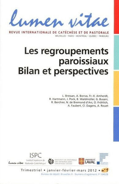 Picture of Regroupements paroissiaux : bilan et perspectives