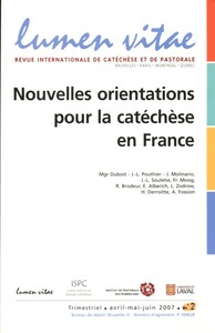 Picture of Nouvelles orientations pour la catéchèse en France
