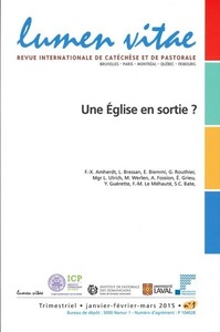 Picture of Lumen vitae - 2015/1 Une Eglise en sortie ?