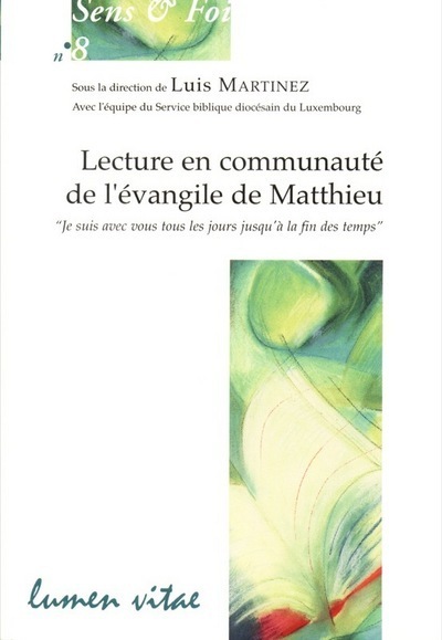 Picture of Lecture en communauté de l'évangile de Matthieu