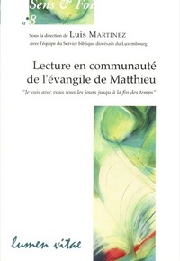 Picture of Lecture en communauté de l'évangile de Matthieu