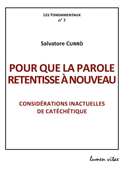 Picture of Pour que la Parole retentisse à nouveau