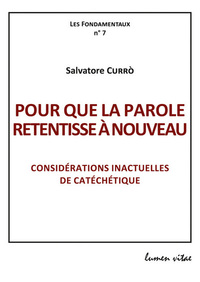 Picture of Pour que la Parole retentisse à nouveau