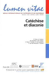 Picture of Lumen vitae numéro 3 Catéchèse et diaconie