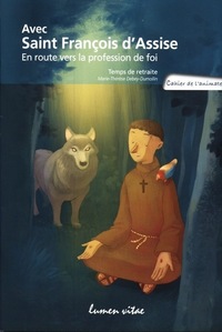 Picture of Avec saint François d'Assise - En route vers la profession de foi -cahier de l'animateur-