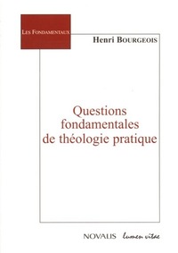 Picture of Questions fondamentales de théologie pratique